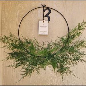 Hearth and hand artificial wreath